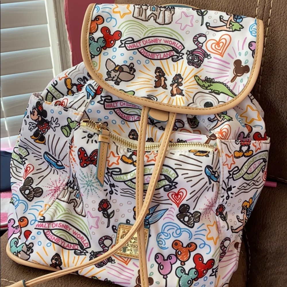 Disney sketch backpack